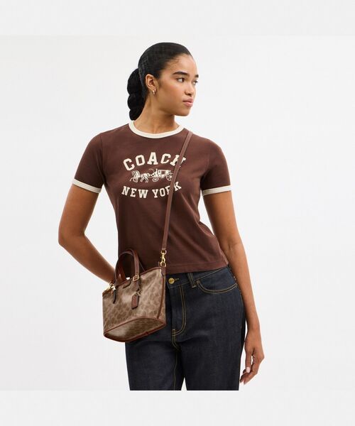COACH（コーチ） ショルダーバッグ バッグ タクシー トート バッグ 21