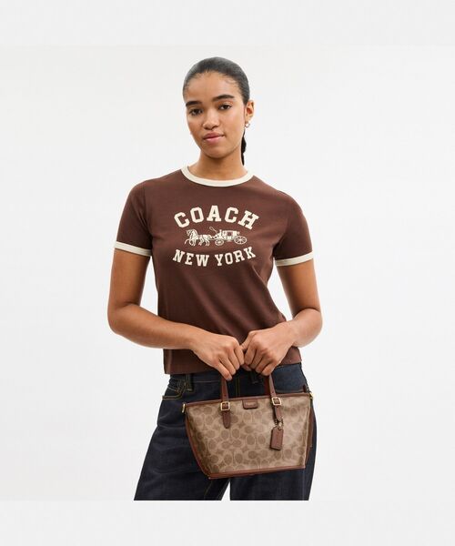 COACH（コーチ） ショルダーバッグ バッグ タクシー トート バッグ 21