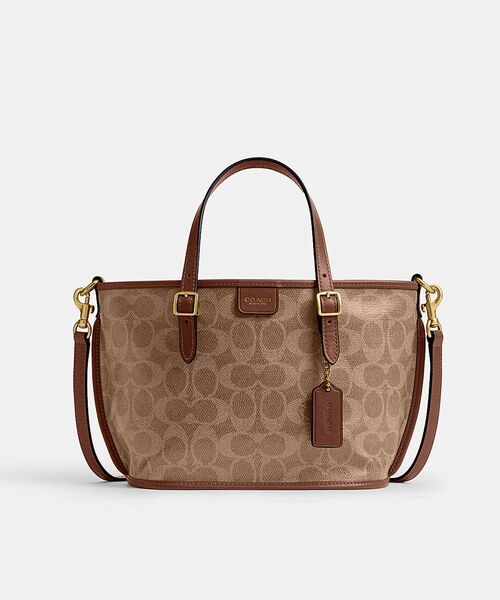 COACH（コーチ） ショルダーバッグ バッグ タクシー トート バッグ 21