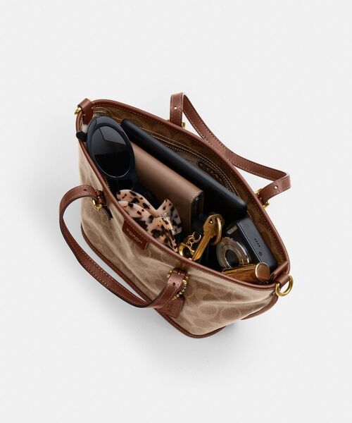 COACH（コーチ） ショルダーバッグ バッグ タクシー トート バッグ 21