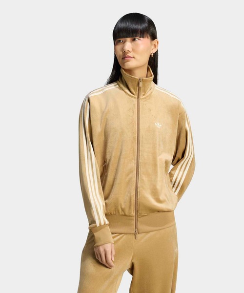adidas（アディダス） ジャージ ファイヤーバード ベロア トラック