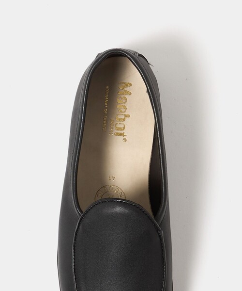 STEVEN ALAN（スティーブンアラン） スリッポン 「Marbot」 NAVAL SLP
