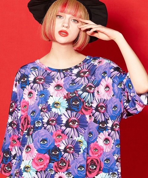 tシャツ バリエーションパターンＴシャツ -メガビッグ- レディース メンズ