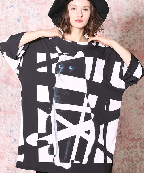 tシャツ バリエーションパターンＴシャツ -メガビッグ- レディース メンズ