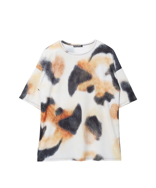 tシャツ バリエーションパターンＴシャツ -メガビッグ- レディース メンズ