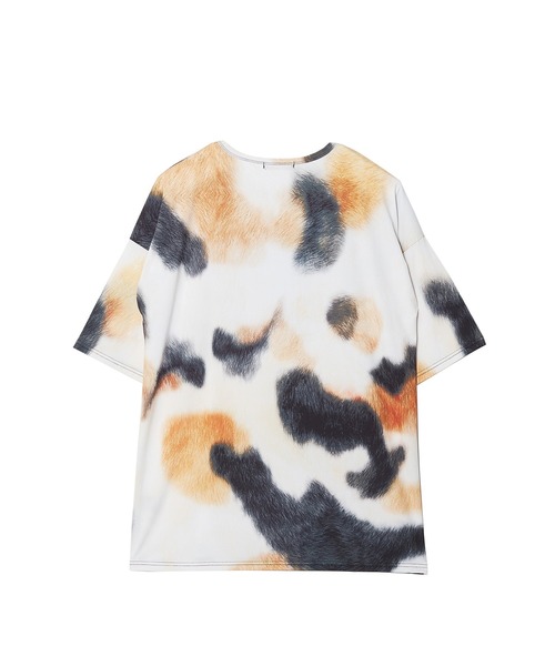 tシャツ バリエーションパターンＴシャツ -メガビッグ- レディース メンズ