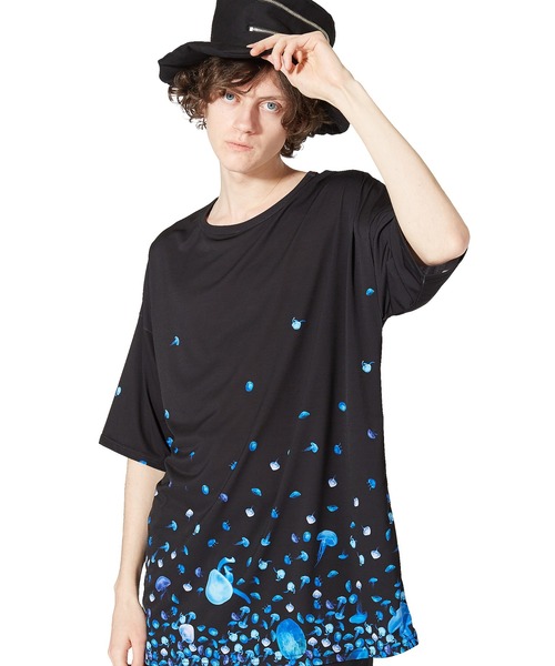 tシャツ バリエーションパターンＴシャツ -メガビッグ- レディース メンズ