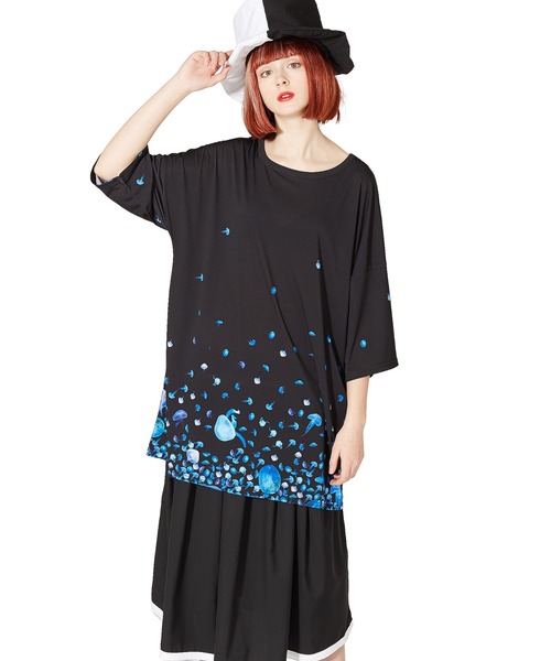 tシャツ バリエーションパターンＴシャツ -メガビッグ- レディース メンズ