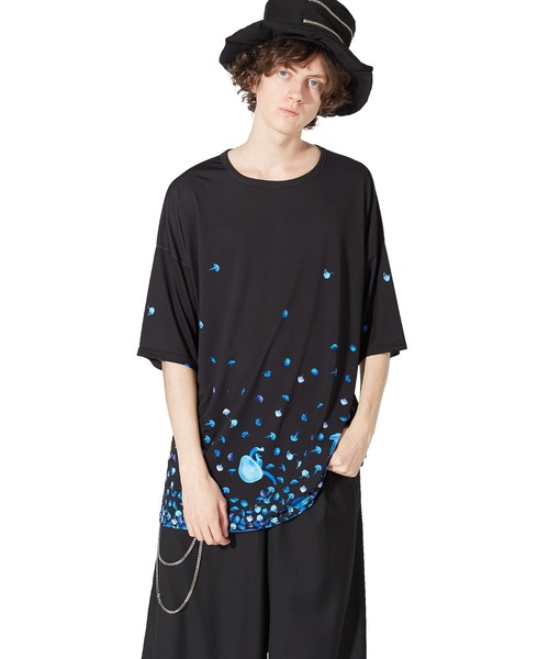 tシャツ バリエーションパターンＴシャツ -メガビッグ- レディース メンズ