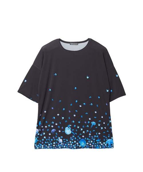 tシャツ バリエーションパターンＴシャツ -メガビッグ- レディース メンズ
