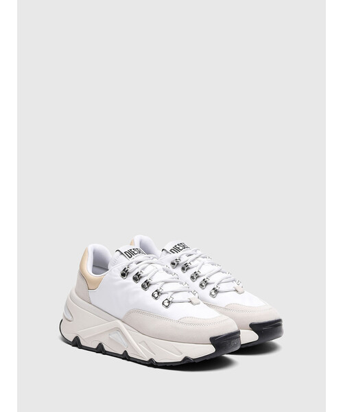 スニーカー レディース Mixマテリアル スーパーチャンキーソール スニーカー Zozotown Paypayモール店 通販 Paypayモール