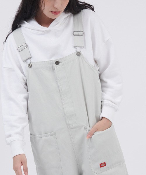 通販好評 サロペット PayPayモール店 - 通販 - PayPayモール オーバーオール Dickies/ディッキーズ ルーズツイルサロペット ZOZOTOWN 定番最安値