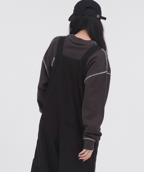 通販好評 サロペット PayPayモール店 - 通販 - PayPayモール オーバーオール Dickies/ディッキーズ ルーズツイルサロペット ZOZOTOWN 定番最安値