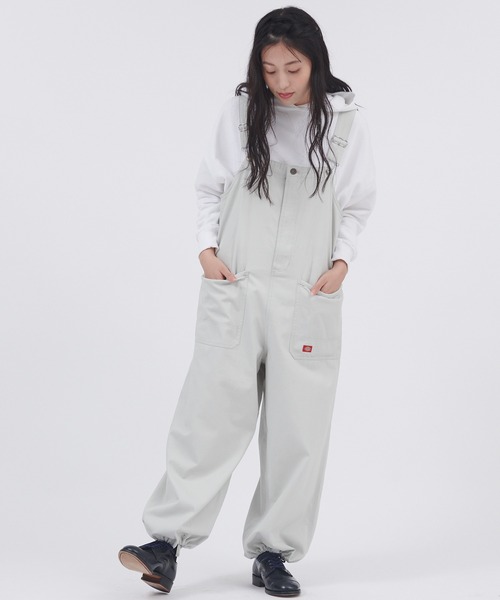 通販好評 サロペット PayPayモール店 - 通販 - PayPayモール オーバーオール Dickies/ディッキーズ ルーズツイルサロペット ZOZOTOWN 定番最安値