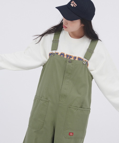 通販好評 サロペット PayPayモール店 - 通販 - PayPayモール オーバーオール Dickies/ディッキーズ ルーズツイルサロペット ZOZOTOWN 定番最安値