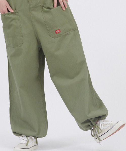 通販好評 サロペット PayPayモール店 - 通販 - PayPayモール オーバーオール Dickies/ディッキーズ ルーズツイルサロペット ZOZOTOWN 定番最安値