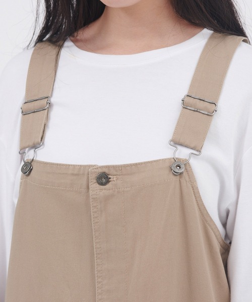 通販好評 サロペット PayPayモール店 - 通販 - PayPayモール オーバーオール Dickies/ディッキーズ ルーズツイルサロペット ZOZOTOWN 定番最安値
