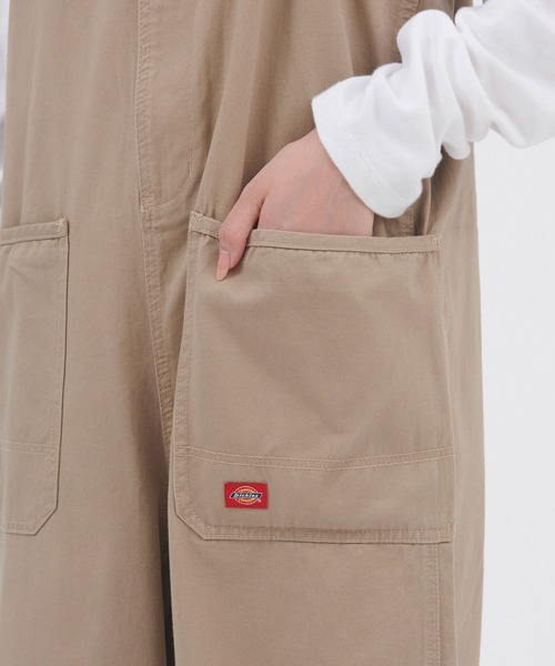 通販好評 サロペット PayPayモール店 - 通販 - PayPayモール オーバーオール Dickies/ディッキーズ ルーズツイルサロペット ZOZOTOWN 定番最安値