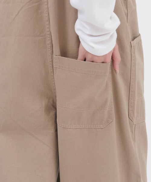 通販好評 サロペット PayPayモール店 - 通販 - PayPayモール オーバーオール Dickies/ディッキーズ ルーズツイルサロペット ZOZOTOWN 定番最安値