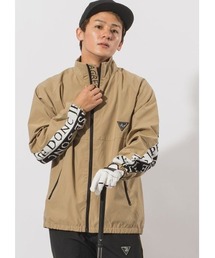 【美品】コーチ　ナイロンジャケット BRONZE AGE ナイロンジャケット / ワッシャー加工入り ナイロン コーチ