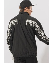 【美品】コーチ　ナイロンジャケット BRONZE AGE ナイロンジャケット / ワッシャー加工入り ナイロン コーチ