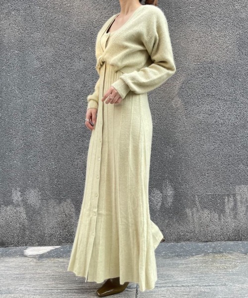 ワンピース ショートカーデセットニットドレス Zozotown Paypayモール店 通販 Paypayモール