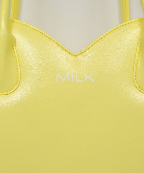 MILK ハンドバッグ ハート BAG : ZOZOTOWN Yahoo!店 - 通販