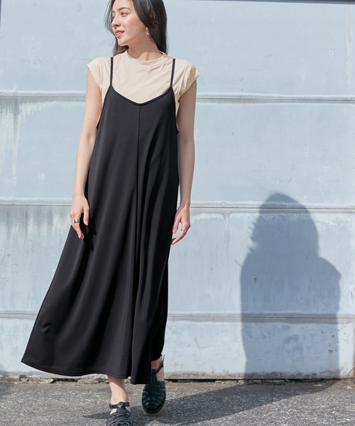 毎日続々入荷 マタニティ 接触冷感ワンピース 汗ジミ防止tシャツ 授乳口付き 2点セット マタニティウエア 授乳服 産前産後 ロング丈 ワンピース 汗ジミ防止 キ Materialworldblog Com