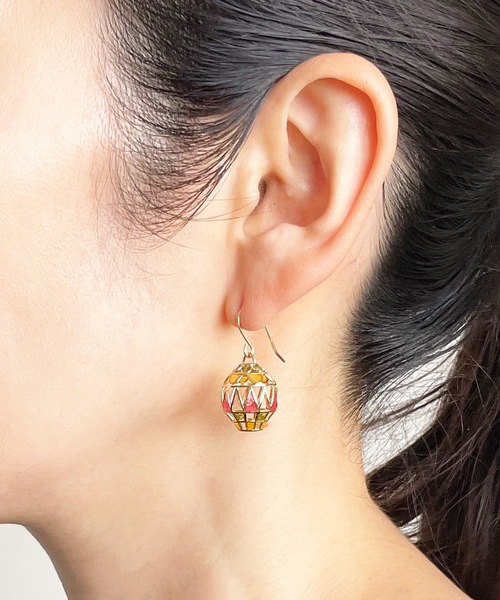 Zoule ピアス ゾーラ：MOROCAN モロッカシリーズ morocan トルコ