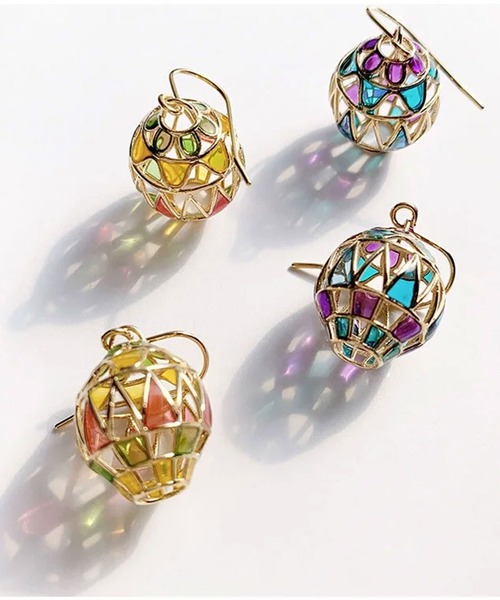 Zoule ピアス ゾーラ：MOROCAN モロッカシリーズ morocan トルコ