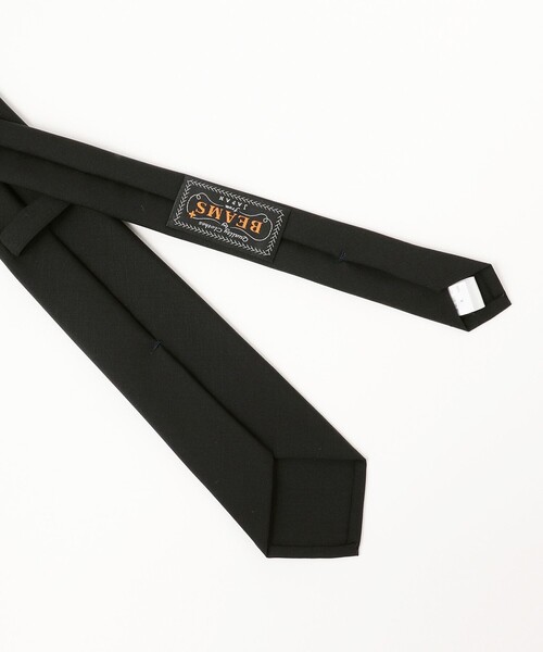 新品［ビームスプラス] ネクタイ モヘヤ ウール ソリッド タイ メンズ　法事 BEAMS+ ネクタイ BEAMS PLUS / モヘヤ ウール ソリッド タイ