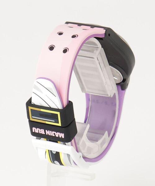 ドラゴンボール - みっちー Swatch 腕時計 「SWATCH X ドラゴンボールZ」MAJIN BUU SWATCH