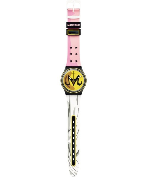 Swatch 腕時計 「SWATCH X ドラゴンボールZ」MAJIN BUU SWATCH