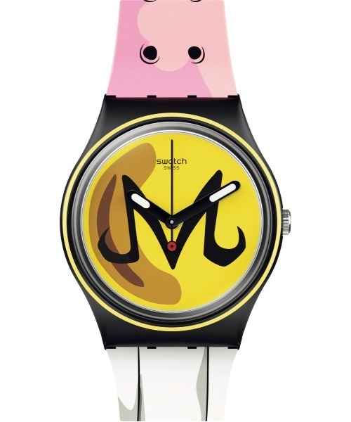 Swatch 腕時計 「SWATCH X ドラゴンボールZ」MAJIN BUU SWATCH