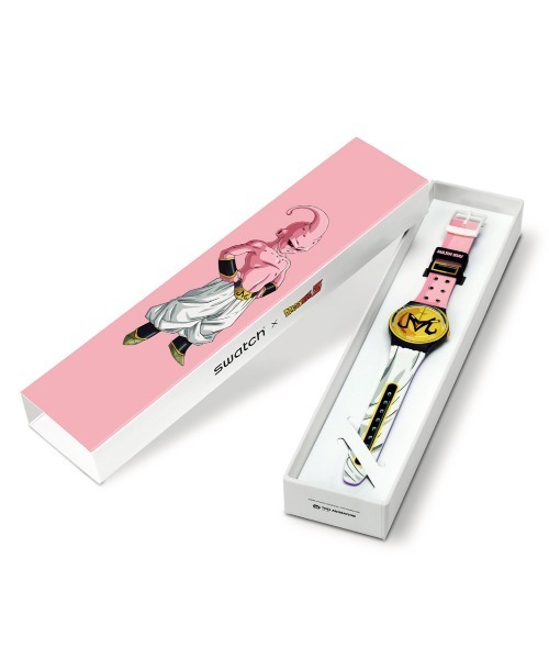Swatch 腕時計 「SWATCH X ドラゴンボールZ」MAJIN BUU SWATCH