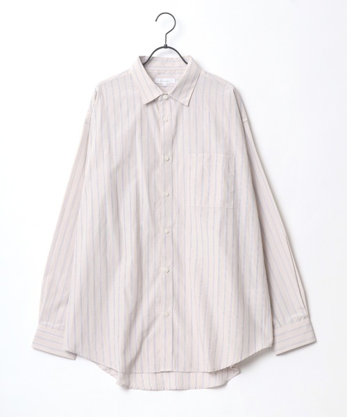 crewre online shop / オーバーサイズコットンシャツ