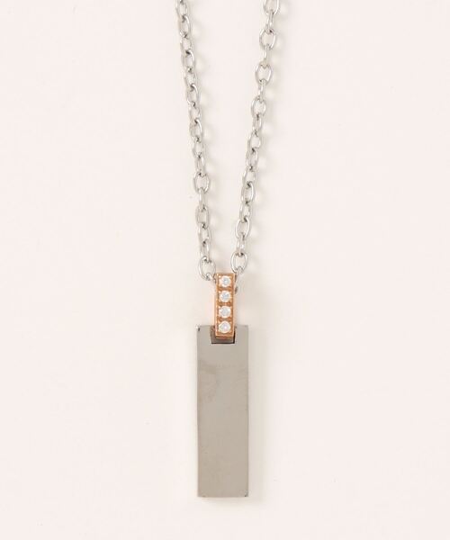 NO WAY アレルギー対応 ネックレス /サージカルステンレス316L/金属