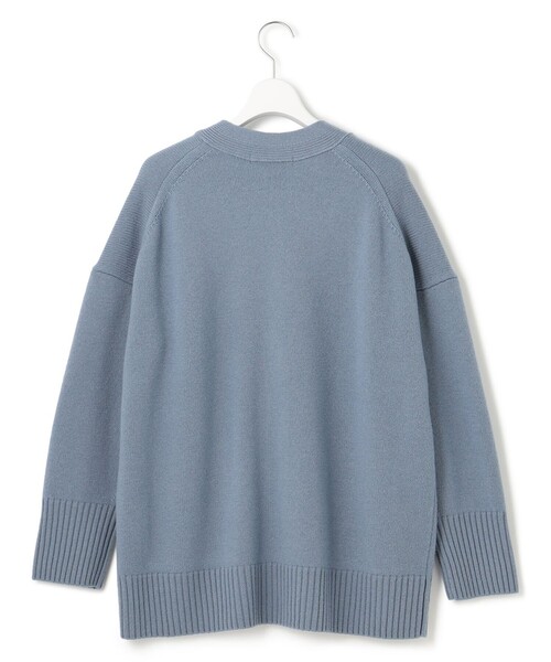 23区 カーディガン 「CLASSY.1月号掲載」ウールカシミヤブレンド