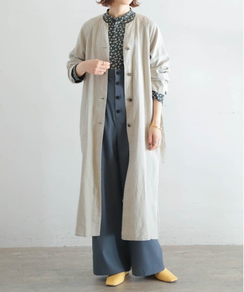 NOMBRE IMPAIR（ノンブルアンペール） コート アウター フレンチリネン