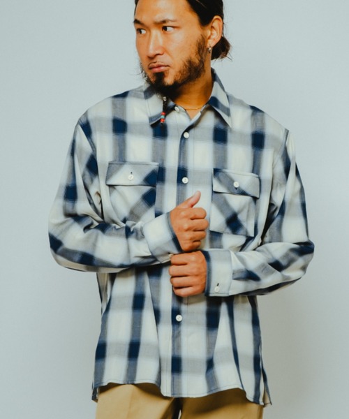 BIG MIKE（ビッグマイク） シャツ メンズ レディース : ZOZOTOWN Yahoo