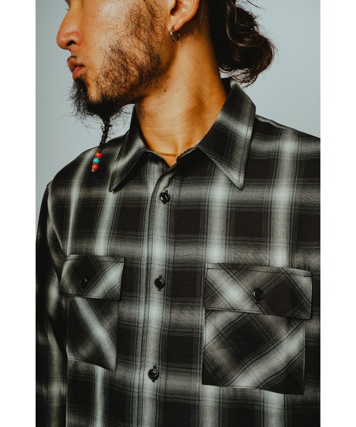 BIG MIKE（ビッグマイク） シャツ メンズ レディース : ZOZOTOWN Yahoo