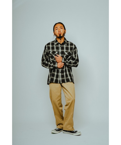 BIG MIKE（ビッグマイク） シャツ メンズ レディース : ZOZOTOWN Yahoo