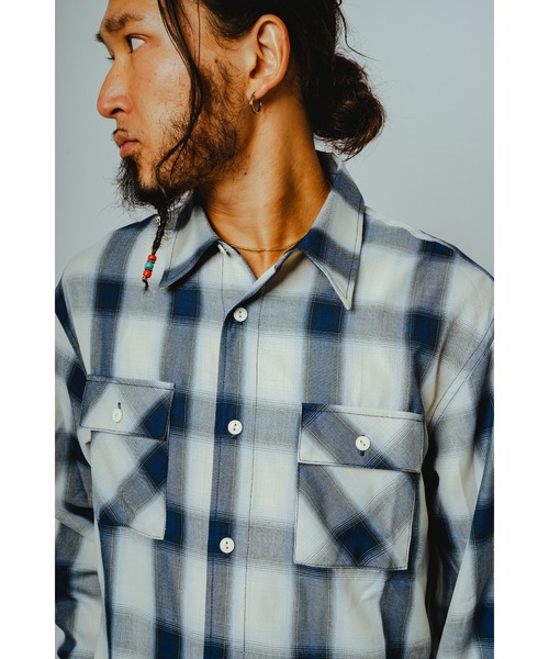 BIG MIKE（ビッグマイク） シャツ メンズ レディース : ZOZOTOWN Yahoo