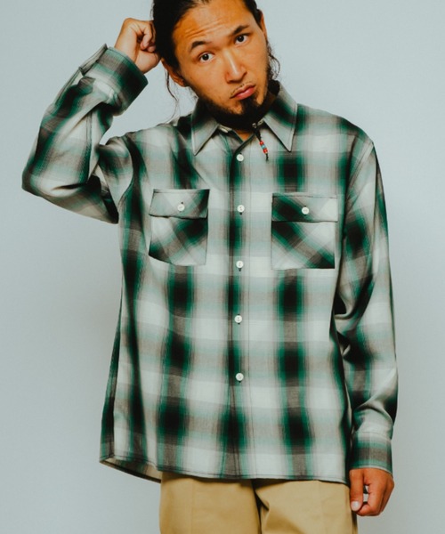 BIG MIKE（ビッグマイク） シャツ メンズ レディース : ZOZOTOWN Yahoo