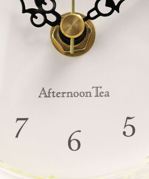 Afternoon Tea（アフタヌーンティー） 時計 ボタニカルクロック（掛け