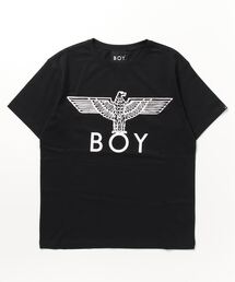 BOY LONDON ハーフレザー素材ロンＴ BOY LONDON