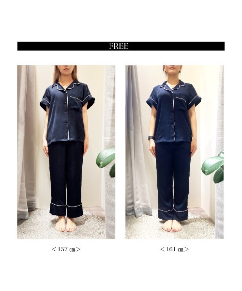 SLEEPY SLEEPY ヴィンテージサテンパジャマセット【美品】 SLEEPY パジャマ ルームウェア ヴィンテージサテンパジャマ 長袖