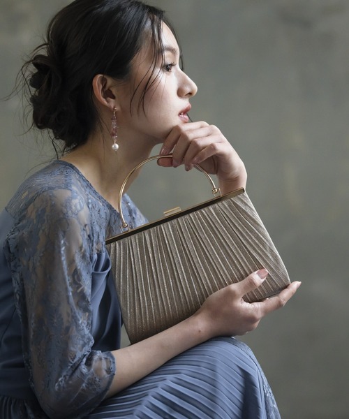 DRESS+（ドレスプラス） クラッチバッグ パーティーバッグ パーティー