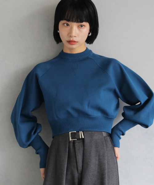 cheriella ニット セーター 「cheriella」WEB限定スウェットライク