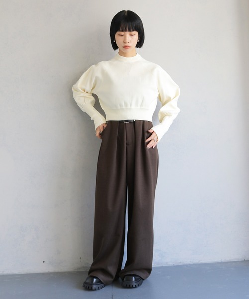 cheriella ニット セーター 「cheriella」WEB限定スウェットライク